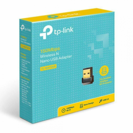 Adaptateur Clé USB WiFi TP-Link TL-WN725N | Smarty Paris 18e