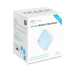 Routeur Nano 300 Mbps Wi-Fi 1 Port Ethernet TP-Link TL-WR802