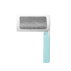 Brosse anti-poils ECO blanc bleu | Smarty Paris