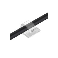 ECO Adhesive Cable Clip Clear
