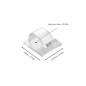 Adhesive Cable Clip ECO – Clear Adhesive Cable Clip ECO – Clear