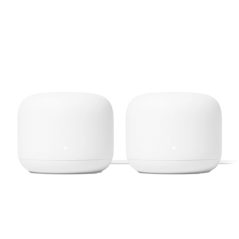 Routeurs Google Wifi Mesh - Blanc (Pack de 2) — Google · Sma