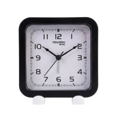 CIAOBOSI YG-08914 black alarm clock | Smarty