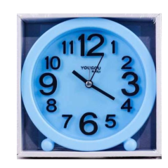 Réveil CIAOBOSI YG-08920 11 cm bleu | Smarty