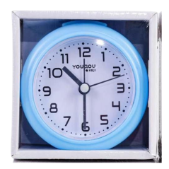 Réveil CIAOBOSI YG-08912 10 cm bleu | Smarty