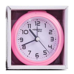 Réveil CIAOBOSI YG-08912 10 cm rose | Smarty