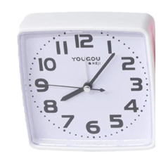 Réveil CIAOBOSI YG-08903 13 cm Blanc | Smarty