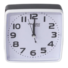 Réveil CIAOBOSI YG-08903 13 cm Noir | Smarty