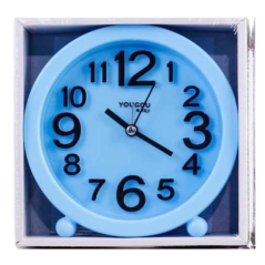 CIAOBOSI YG-08916 Alarm Clock 15 cm Blue | Smarty