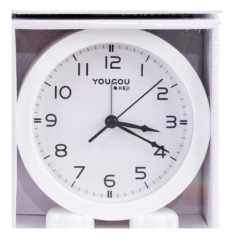 Réveil CIAOBOSI YG-08915 14 cm Blanc | Smarty