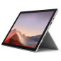 PC Portable Microsoft Surface Pro 7 12" - 16 Go / 256 Go SSD - i7-1065G7 1.3 GHz - Argent - QWERTY - Grade AB - Sans Chargeur