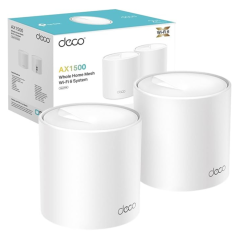 Routeurs Wi-Fi 6 Mesh Système AX1500 bi-bande, Vitesse Ultra