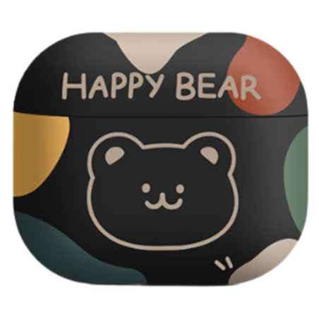 Coque de Protection AirPods en Silicone - Ours — ECO · Smarty Paris 18e