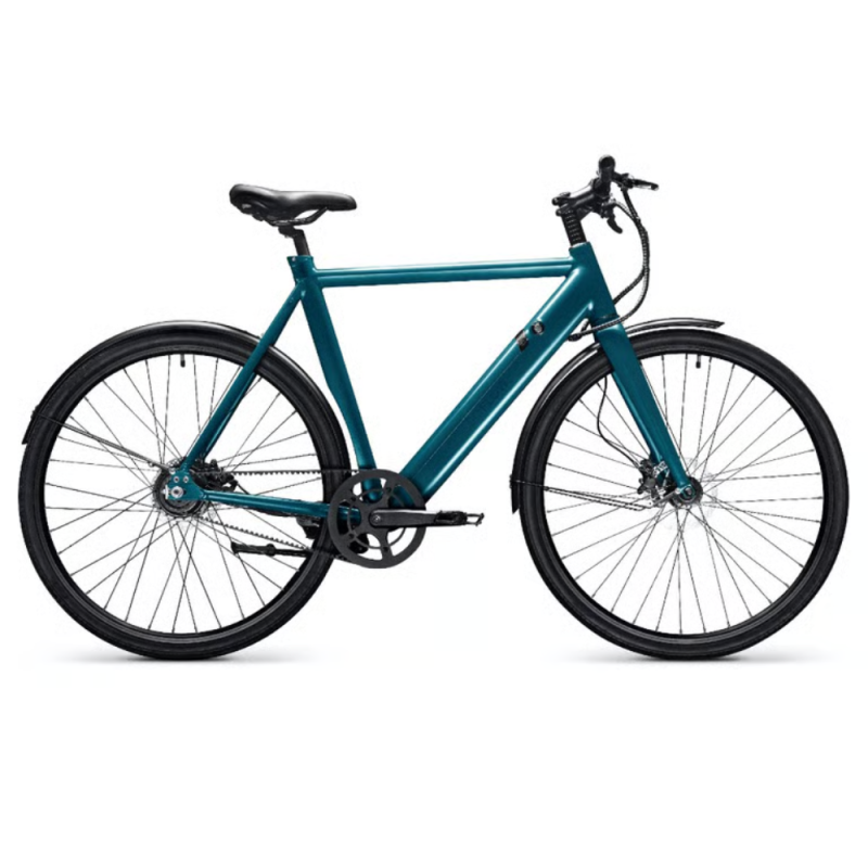 Vélo électrique Soflow Sobike – Vert, Comme neuf · Reconditionné
