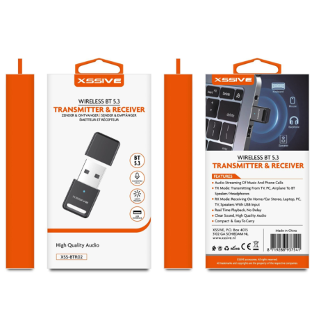 Adaptateur Bluetooth 5.3 Émetteur Récepteur U | Smarty Paris