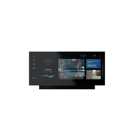 Panneau de commande intelligent MixPad X, Ultra HD, AC220V 50/60Hz – ORVIBO V65X 317,1 × 154,7 × 40,7 mm – Noi