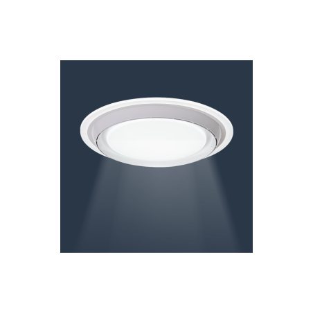 Plafonnier de chambre à coucher avec lampe vocale intelligente - Diamè