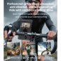 Support téléphone vélo Yesido C333 – étanche noir Support téléphone vélo Yesido C333 – étanche noir