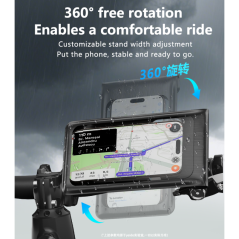 Support vélo Yesido C333 étanche noir | Smarty