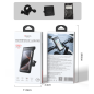 Support téléphone vélo Yesido C333 – étanche noir Support téléphone vélo Yesido C333 – étanche noir