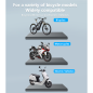 Support téléphone vélo Yesido C333 – étanche noir Support téléphone vélo Yesido C333 – étanche noir