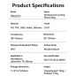 Support téléphone vélo Yesido C333 – étanche noir Support téléphone vélo Yesido C333 – étanche noir