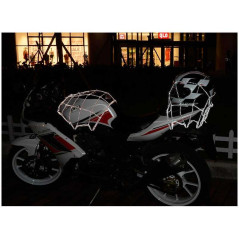 Filet bagages araignée vélo moto scooter | Smarty