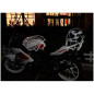 Filet à bagages ECO araignée – Vélo, moto, scooter Filet à bagages ECO araignée – Vélo, moto, scooter