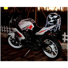 Filet bagages araignée vélo moto scooter | Smarty