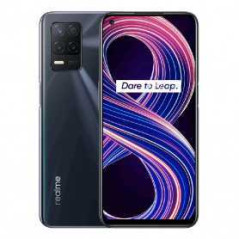 Realme 8 6+128 Go Noir Punk - Grade A avec Boîte et Accessoires - Info
