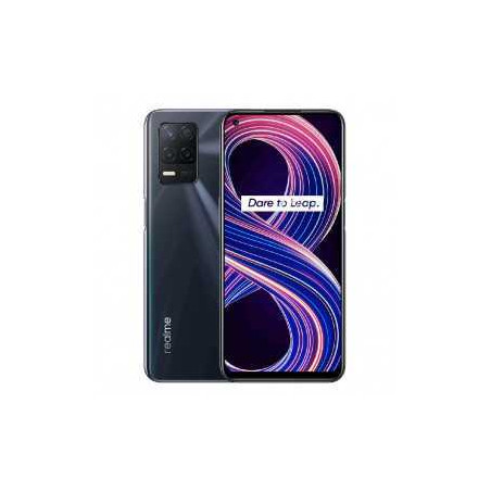 Realme 8 6+128 Go Noir Punk - Grade A avec Boîte et Accessoires - Info