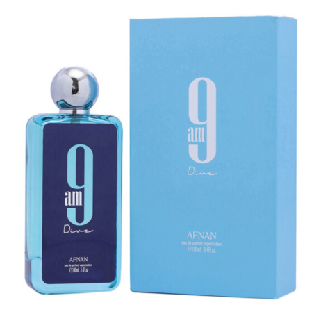 Eau de parfum AFNAN 9am Dive – 100 ml, unisexe