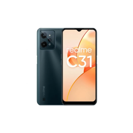 Realme C31 64 Go Vert - Grade A avec Boîte et Accesoires - Informatiqu