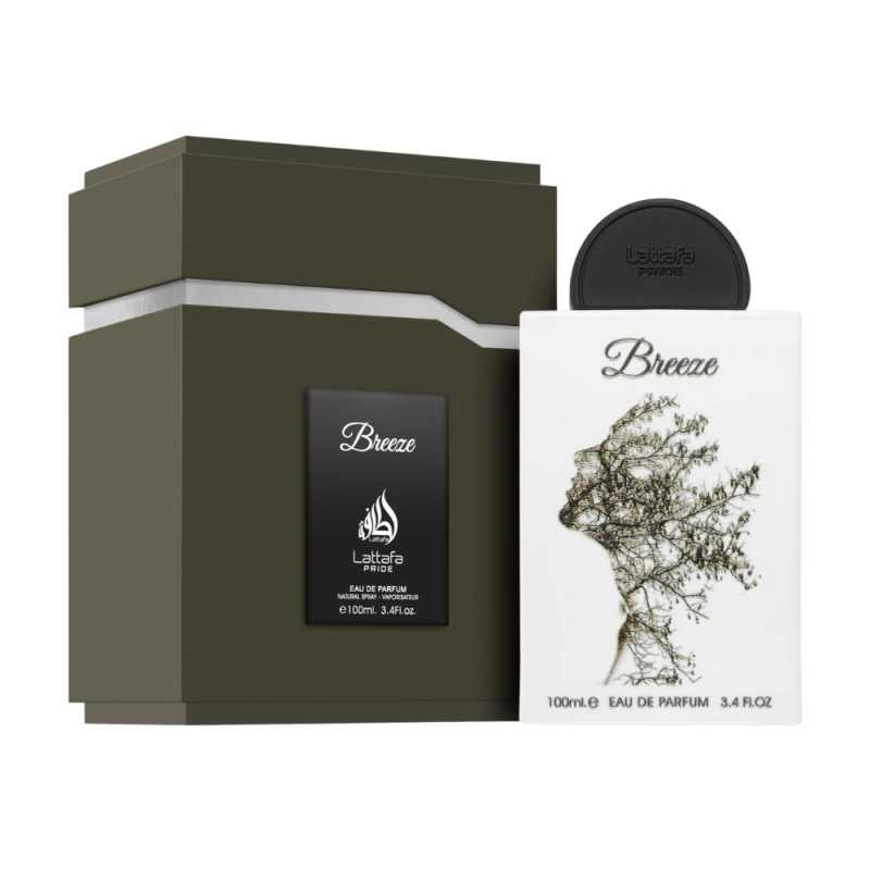 Lattafa Eau de Parfum Pride Breeze – 100 ml Unisexe Lattafa Eau de Parfum Pride Breeze – 100 ml Unisexe