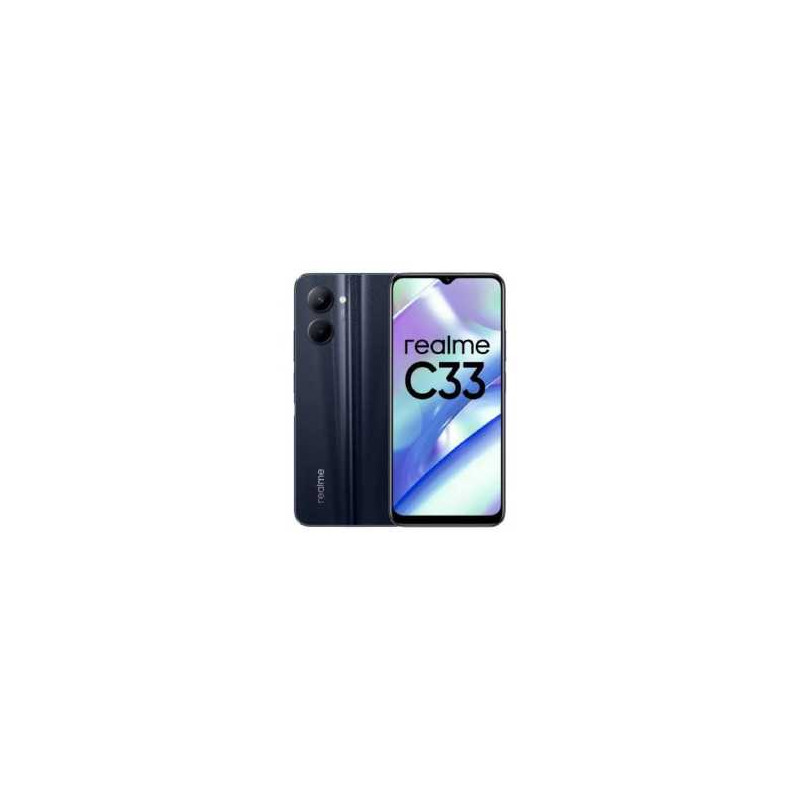 Realme C33 64 Go Noir - Grade AB avec Boîte et Accessoires