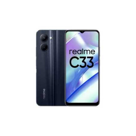 Realme C33 64 Go Noir - Grade AB avec Boîte et Accessoires - Informati