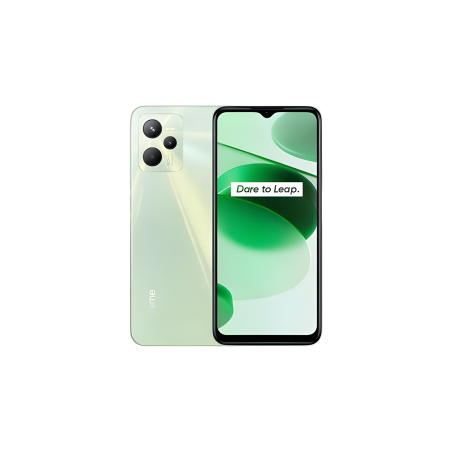 Realme C35 64 Go Vert - Grade AB avec Boîte et Accessoires - Informati