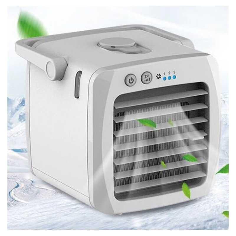 Refroidisseur d'air Mini Climatiseur USB Portable · Smarty Paris