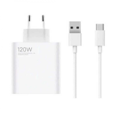 Kit Chargeur Câble USB / Type-C Xiaomi 120W Charging Combo —