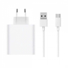 Kit Chargeur Xiaomi HyperCharge Combo USB Avec Câble Type-C 