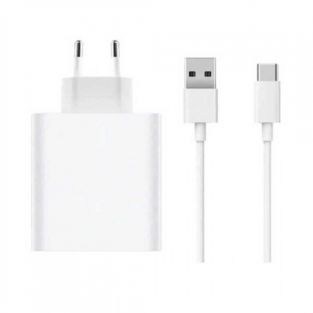 Kit Chargeur Xiaomi HyperCharge Combo USB Avec Câble Type-C 
