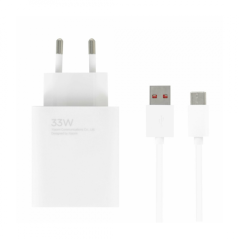 Kit Chargeur Câble USB / Type-C Xiaomi 33W Ch | Smarty Paris
