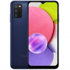 Samsung Galaxy A03S 32 Go Bleu - Non EU - Neuf - Informatiques Réf. T05