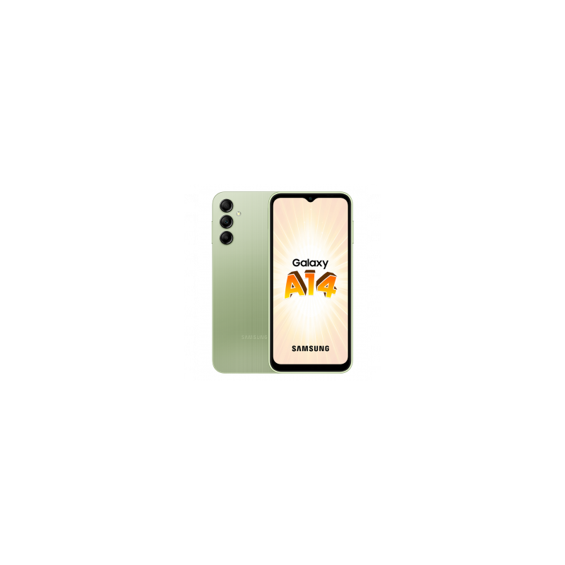 Samsung Galaxy A14 128 Go Vert - Non EU - Neuf