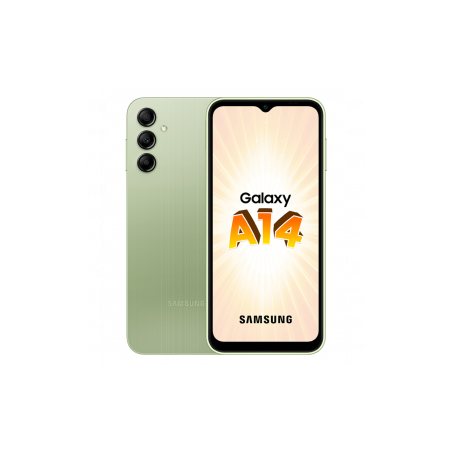 Samsung Galaxy A14 128 Go Vert - Non EU - Neuf - Informatiques Réf. T00