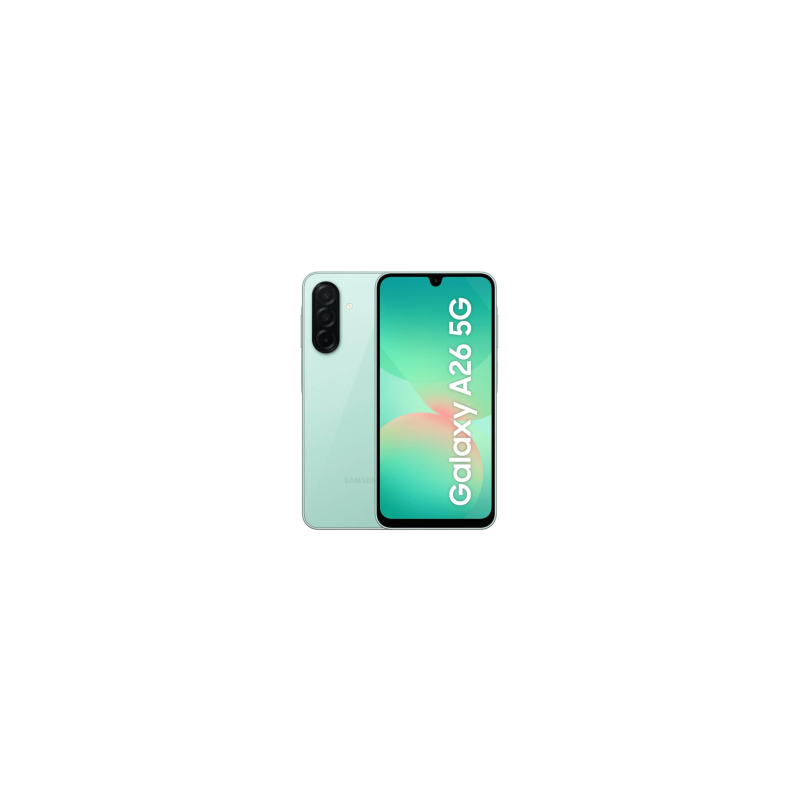 Samsung Galaxy A26 5G 128 Go Vert - Version européenne - Neuf