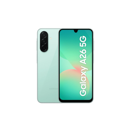 Samsung Galaxy A26 5G 256 Go Vert - Version non européenne - Neuf | Smarty Paris