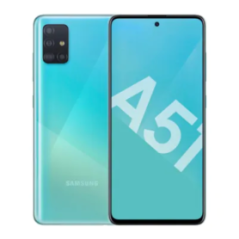 Samsung Galaxy A51 128 Go Bleu - Grade A - Informatiques Réf. TA4915 |