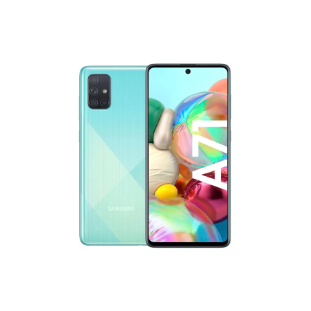 Samsung Galaxy A71 5G 128 Go Vert - Grade AB - Informatiques Réf. TA418