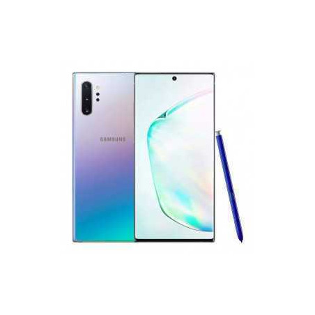 Samsung Galaxy Note 10 Plus 5G 256 Go Argent - Comme Neuf - Informatiq